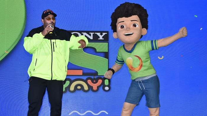 Badshah released his latest song for Sony YAY!'s kids show, 'KickO and  Super Speedo' -