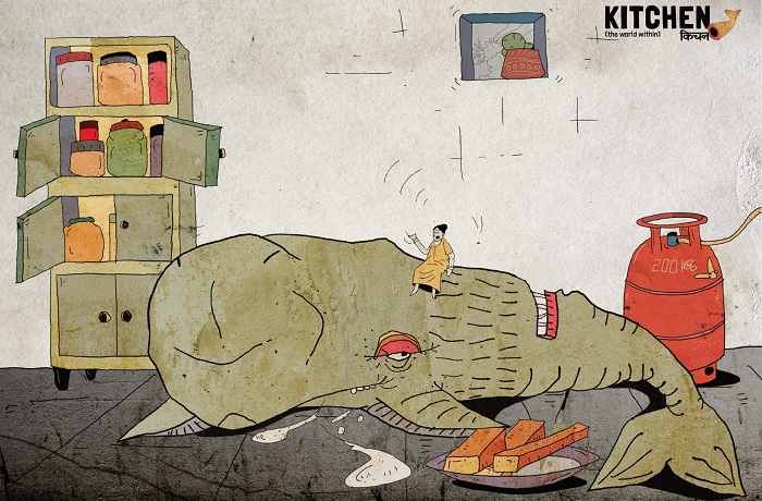 Kitchen, animated short film goes live with crowdfunding from 17 September