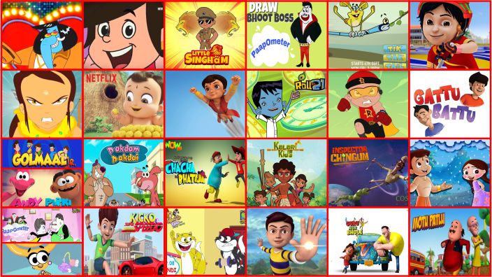 Animated Character Little Singham Seems To Be The Favourite For
