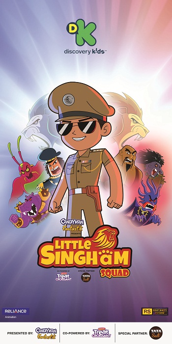 Discovery Kids' School Contact Program 'Little Singham Squad' gets bigger  in its second edition -