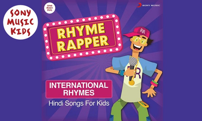 India gets an animated Rhyme Rapper with Sony Music Kids