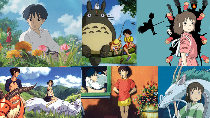 Новый гибли. How do you Live Ghibli. Как поживаете?" (How do you Live/Kimitachi WA do Ikiru ka?).