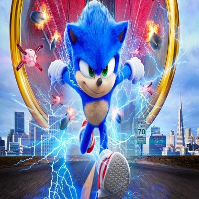 'Sonic the Hedgehog' hauls $57 million over weekend