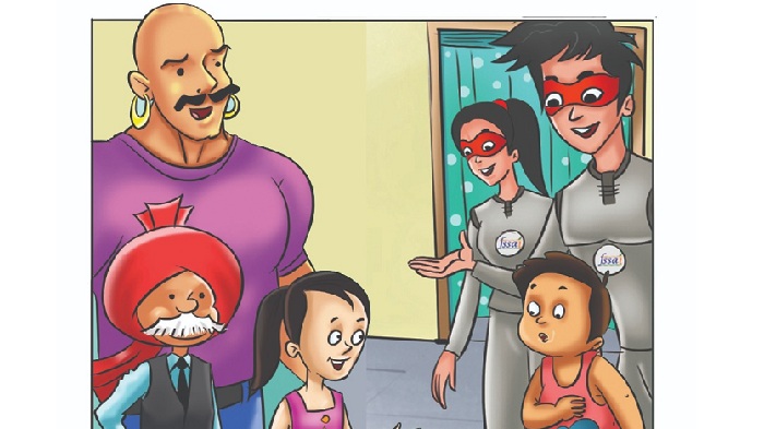 Chacha Chaudhary teaches the value of safe and nutritious food to kids  amidst coronavirus concerns
