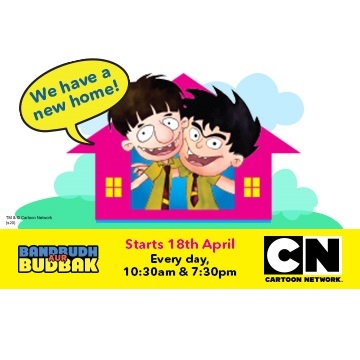 Cartoon Network to air Bandbudh aur Budbak from 18 April