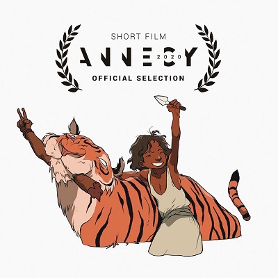 Kolkata based Ghost Animation's animated short, 'WADE' wins an award at  Annecy 2020 -