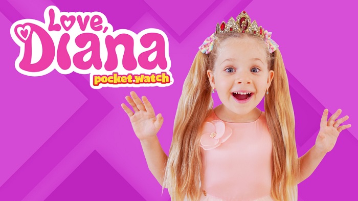  announces animation, live-action hybrid, 'Love Diana' starring  kid star Diana