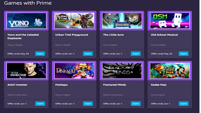 Twitch Prime Free Games for April Have Been Revealed