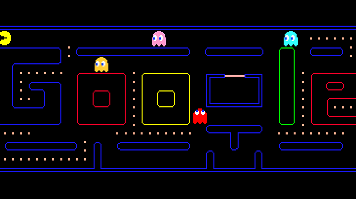 Google celebrates 40th anniversary of 'PAC-MAN' by bringing back 2010 doodle  game