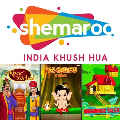 Shemaroo Entertainment's three animated shows streaming on Netflix