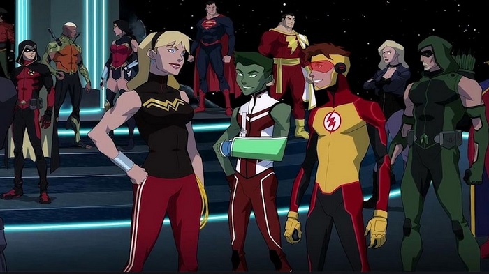 Young Justice' is coming back on Cartoon Network