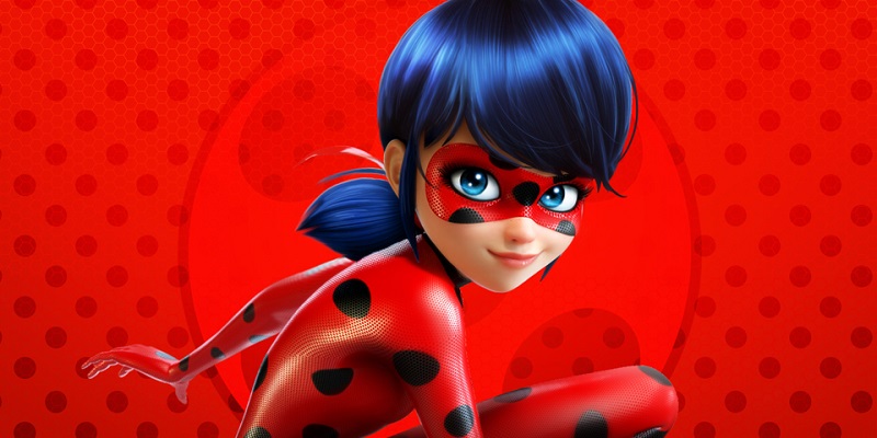 MIRACULOUS LADYBUG SERIES X MOVIE (CHARACTERS) 