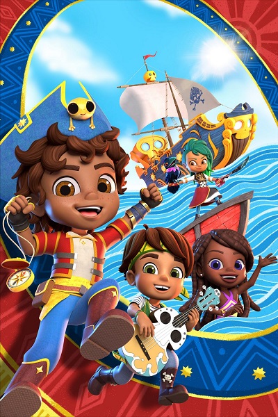 Nickelodeon to bring new animated series, 'Santiago of the Seas' this