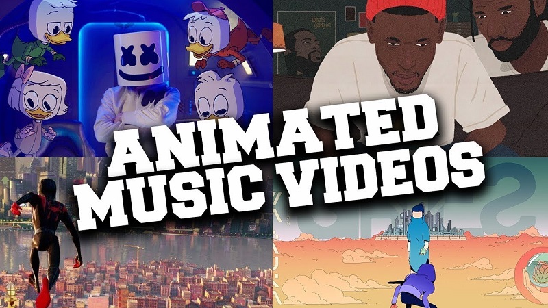 Animated videos: Singers' and Musicians' new found love -
