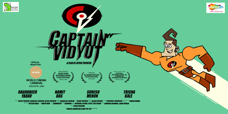 Animated feature, 'Captain Vidyut' releases on Shemaroo Kids -