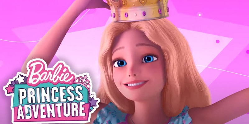 Netflix brings new animated movie Barbie Princess Adventure from Mattel