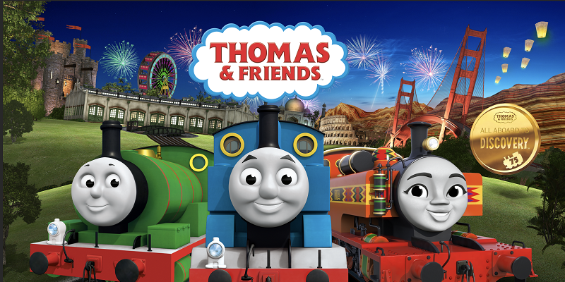 Season 24 Of Thomas And Friends Coming To Netflix