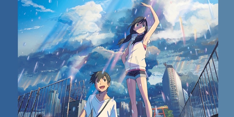 Anime movie 'Weathering With You' releasing on Blu-ray; drops new trailer -