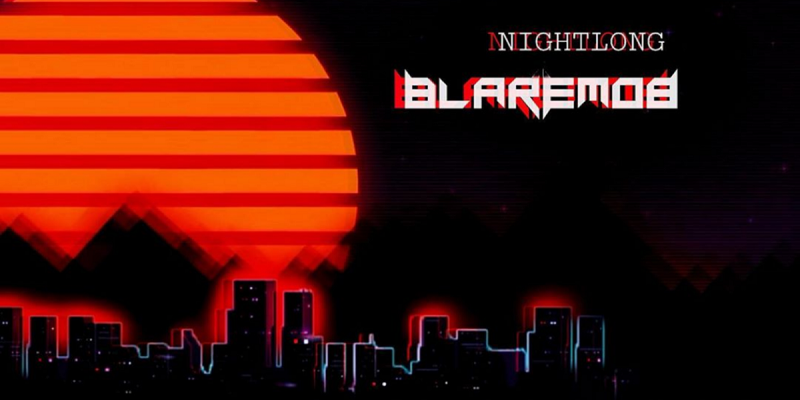 BlareMob uses animation in their VIP Mix for 2019 original single ‘Nightlong’