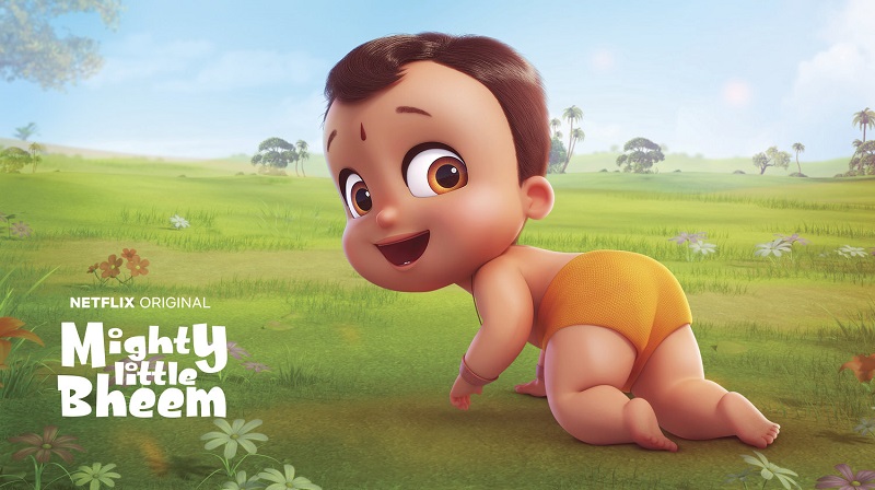 Exclusive Mighty Little Bheem Indian Animation S Success Story On Netflix As S3 Launches Today Animationxpress