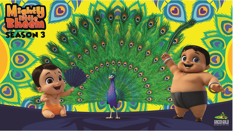 Exclusive Mighty Little Bheem Indian Animation S Success Story On Netflix As S3 Launches Today Animationxpress