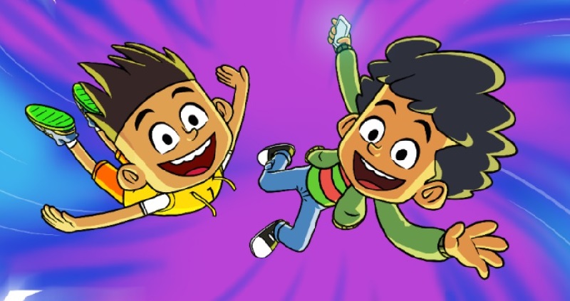 Nickelodeon International joins Nickelodeon India for their first co-production, ‘The Twisted Timeline of Sammy & Raj’
