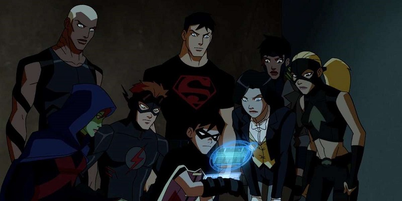 DC animated series, 'Young Justice' gets new title for season four -