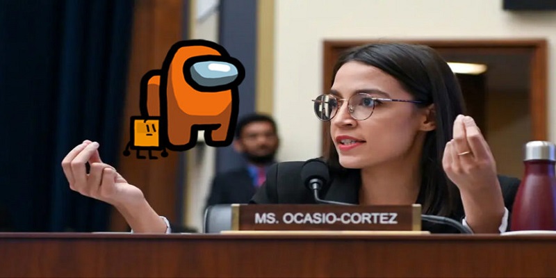 Over 400,000 people tuned in to watch AOC play 'Among Us ...