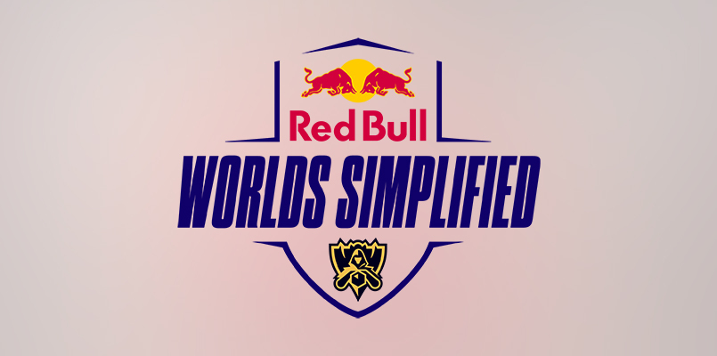 Red Bull is a simplified 'League of Legends' tournament -