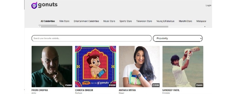 Chhota Bheem is now on Gonuts to give personalised video messages -