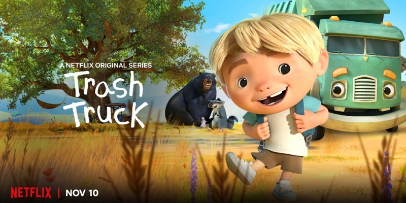 Netflix releases official trailer of ‘Trash Truck’