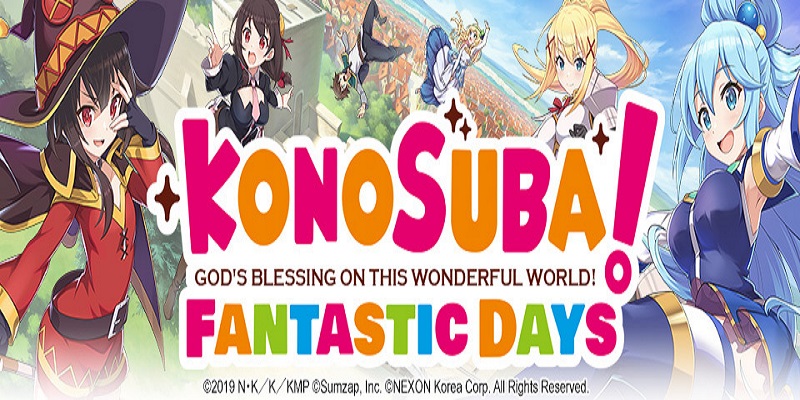 Mobile RPG based on anime series, ‘KonoSuba’, to launch globally in 2021