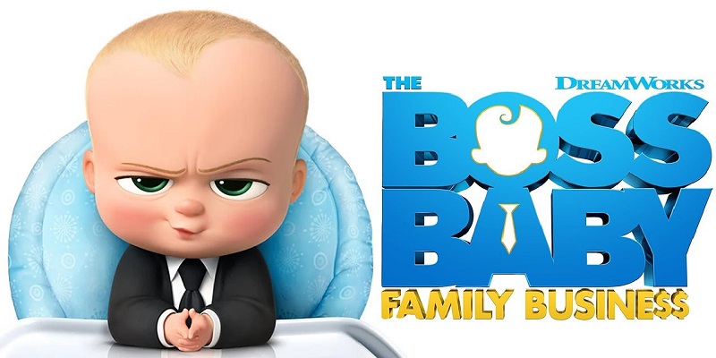 DreamWorks has unveiled the official trailer of 'The Boss Baby: Family ...