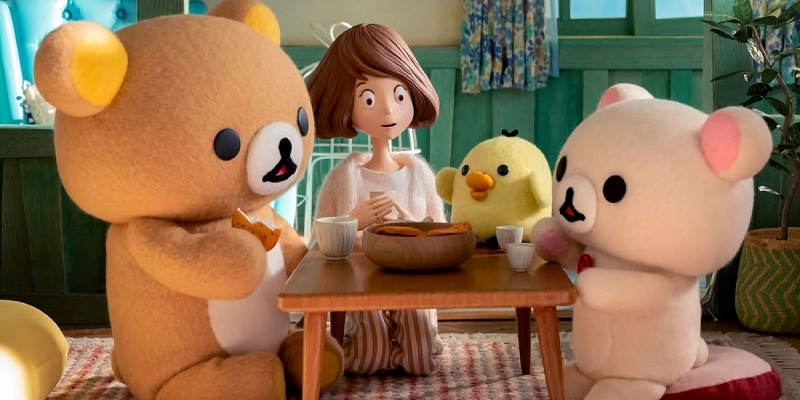 Kawaii bear Rilakkuma will be returning to Netflix for a second series - AnimationXpress