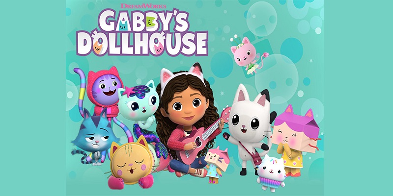 DreamWorks Animation Shares 'Gabby's Dollhouse' Season 7 Trailer