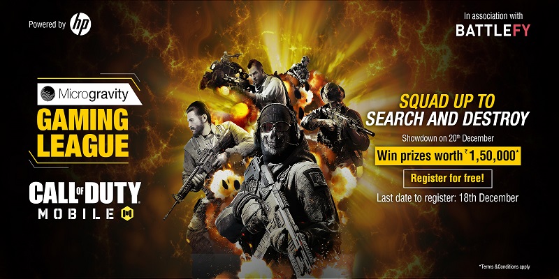 Microgravity Gaming League to host 'Call of Duty: Mobile