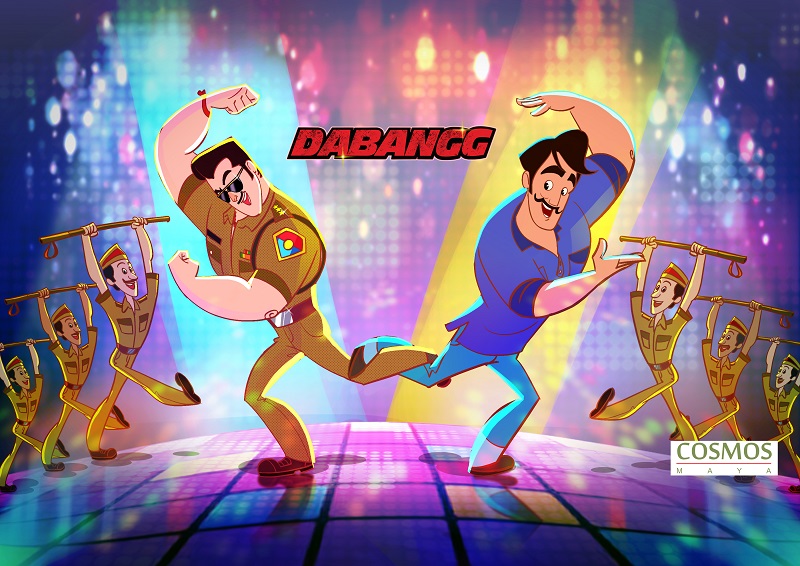 Cosmos-Maya and WarnerMedia join hands to launch 'Dabangg' on Cartoon  Network -