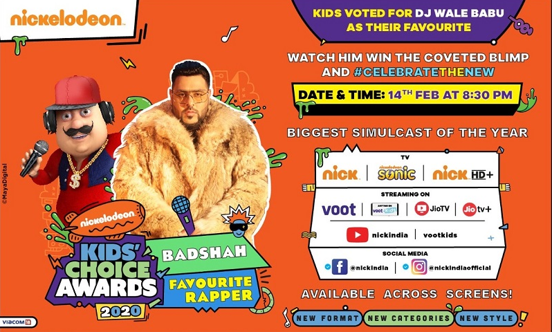 Nickelodeon Kids Choice Awards 2020 To