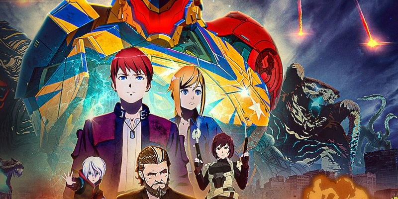 Netflix drops the first trailer of 'Pacific Rim' anime series! -