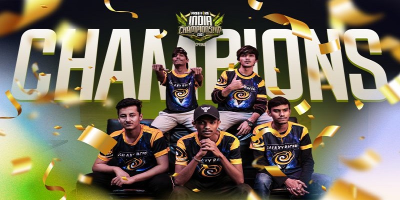 Exclusive Newly Formed Team Galaxy Racer Bags Garena Free Fire India Championship 21 Spring Title And Prize Money Worth Rs 35 00 000 Animationxpress