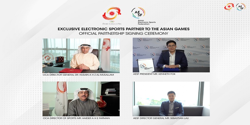 Olympic Council Of Asia And Aesf Introduces The Road To Asian Games Campaign For 2022 Asian Games Animationxpress