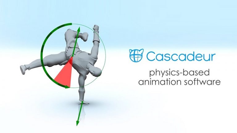 Physics based animation software, Cascadeur's early access available now!
