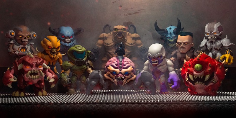 Mua Numskull Cacodemon Doom Eternal In-Game Collectable Replica Toy Figure Official Doom Merchandise Limited Edition B094dj6ydk