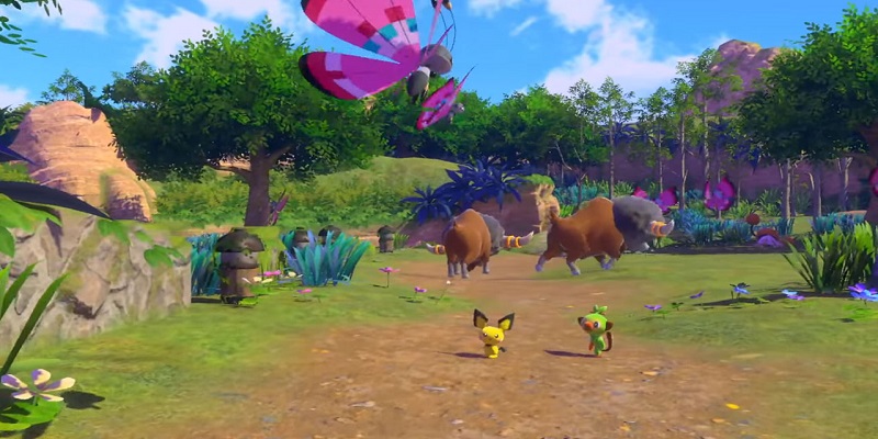 New Pokémon Snap\' game for the Nintendo Switch system to launch on 30 April  -