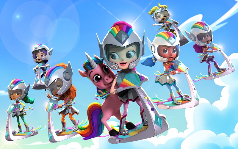 Genius Brands International richiede S3 “Rainbow Rangers”, disponibile su più piattaforme OTT