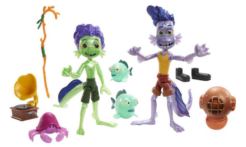 New Disney Zombies 2-Pack from Mattel 