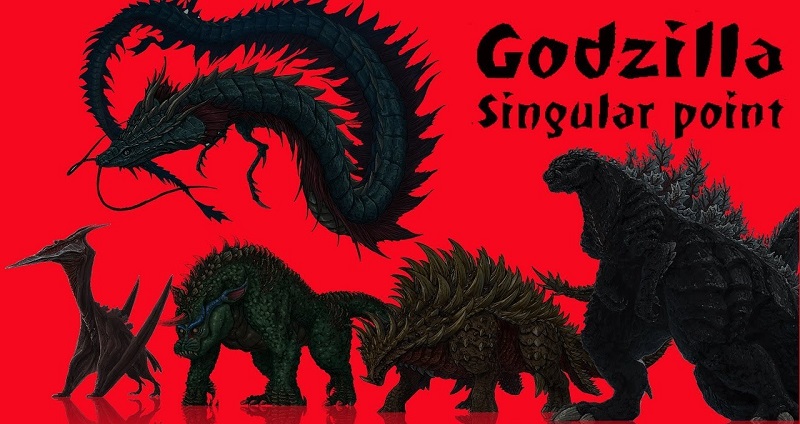 Netflix S Godzilla Singular Point To Release Globally On 24 June