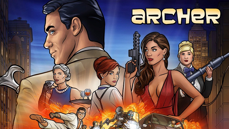 Archer' season 12 all set to premiere on 25 August on FX - AnimationXpress