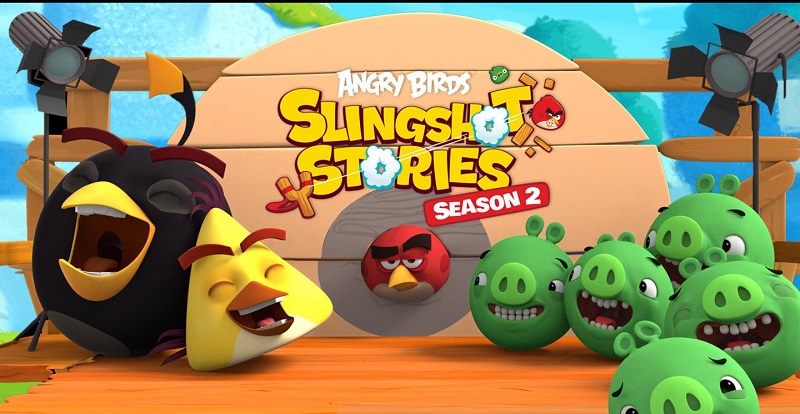 Rovio and Cosmos-Maya's 'Angry Birds Slingshot Stories' season two to  stream from 19 June -