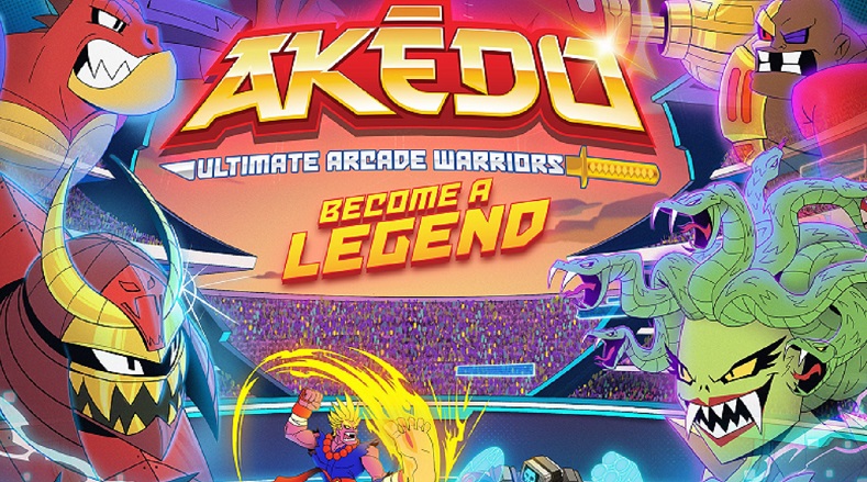 Akedo Ultimate Arcade Warriors Ultimate Battle Arena Toy Anime